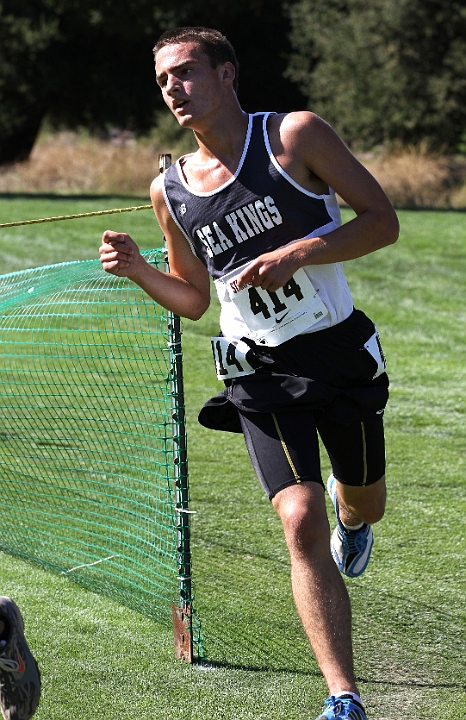 2010 SInv D3-016.JPG - 2010 Stanford Cross Country Invitational, September 25, Stanford Golf Course, Stanford, California.